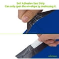 thumbnail image 4 of WiiGreen 1000 PCS 7.5x10.5 inch Poly Mailers Shipping Envelopes Packaging Bags, Blue, 4 of 7