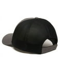thumbnail image 6 of Outdoor Cap SWM-600 Cotton Twill/Sandwich Mesh-Charcoal/Black, 6 of 8