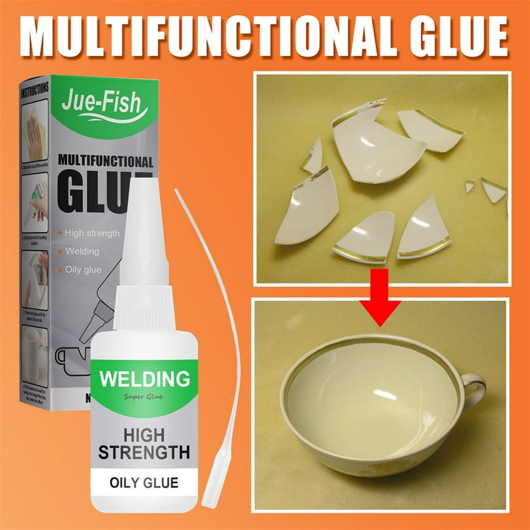 30/50g Universal Welding Oily Glue Waterproof Glue Super Strong Plastic Glue  30g 