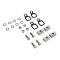 thumbnail image 4 of Juego De Tuercas De Cala Para Rieles De Camiones, Anillos De Anclaje De Amarre De Metal Duradero Antienvejecimiento Para Camiones ANGGREK Truck Bed Rails T Slot Nut Screw, 4 of 8