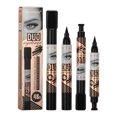 thumbnail image 2 of Fiudx Ofertas Flash Artículos En Oferta White Eyeliner Liquid Eyeliner Not Cool Black Delineador De Ojos De Doble Cabeza 3Ml, 2 of 6