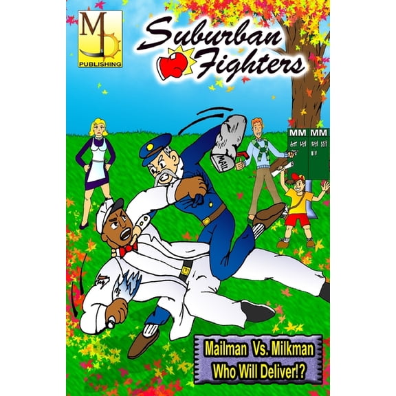 Suburban Fighters: Vol. #1, (Paperback)