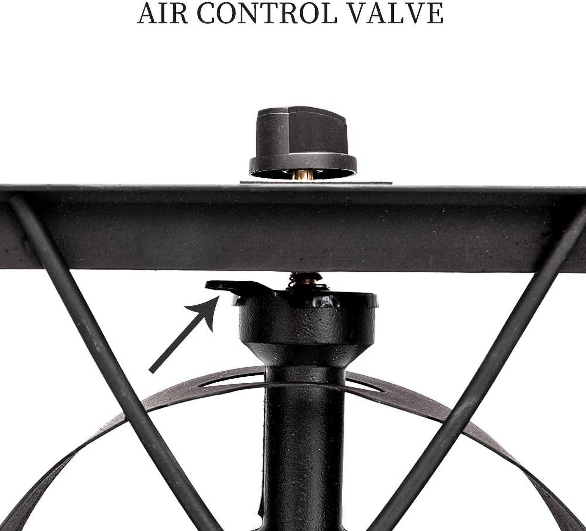 VINGLI Propane Gas Outdoor Stove with Detachable Stand Legs