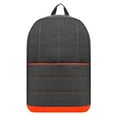 thumbnail image 2 of Premium Stylish Laptop Shoulder Backpack with Padded Strap for 13-16 Inch MacBook, Water Resistant, Durable Design Daypack - Orange, 2 of 5