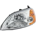 thumbnail image 2 of Headlight Compatible with HONDA CIVIC 01-03 LH Lens and Housing Halogen Coupe, 2 of 5