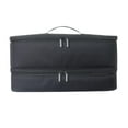 thumbnail image 1 of Bolsa para secador de pelo Estuche de Viaje con asa protectora bolsa de almacenamiento a prueba de polvo Estuche de transporte para viaje de negocios Negro, 1 of 7