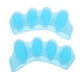 thumbnail image 1 of Separadores de pies Zulema Herramientas de goma azul Separador de dedos de los pies, 1 of 8