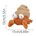 thumbnail image 3 of BotaniNest Vibrating Makes Noise Puppy Hermit Crab, 3 of 7
