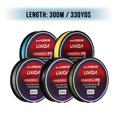 thumbnail image 2 of Lixada 300M / 330Yds 8 Strands PE Braided Fishing Line Super Strong Multifilament Fishing Line Carp Fish Line Wires Rope Cord 20-90lb, 2 of 4