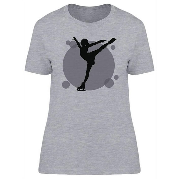 Girl Athlete Graphic T-Shirt Women -Image by Shutterstock, Female Small
