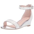 thumbnail image 2 of NINA Girls' Kristina Pump, White, 4 Medium US Big Kid, 2 of 2