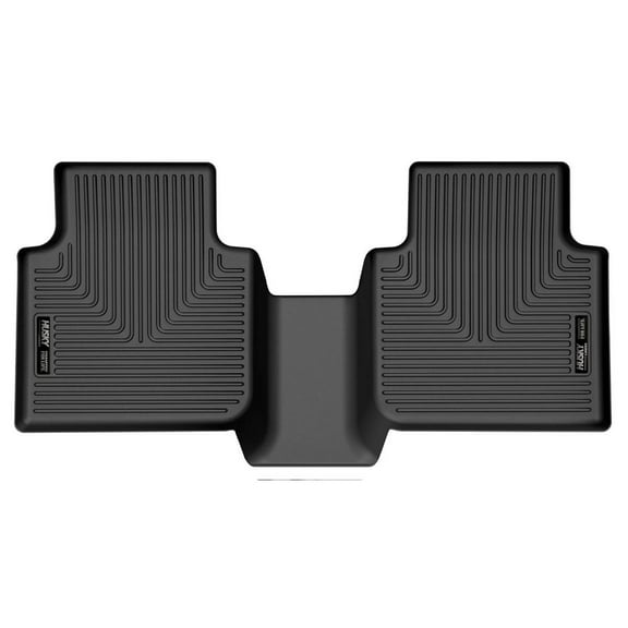 Husky Liners 16751 Weatherbeater Floor Mat Fits 2018-2024 Volkswagen Tiguan 2nd Row Liner 1pc Black