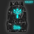 thumbnail image 1 of AMERTEER Anime Game Backpack Daypack Student Bag School Bag Bookbag Shoulder Bag, 1 of 7