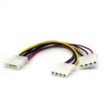 thumbnail image 3 of 4-Pin to 2-Pin IDE Power Supply Splitter - Copper, 18cm, for Computer Fans/D-Type Hard Drives, Easy Install, Safe & Efficient, 3 of 5