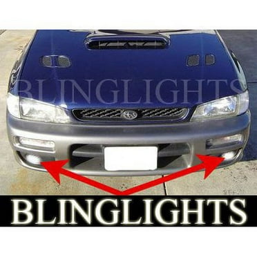 For 1995 1996 1997 1998 1999 Subaru Outback Sport Xenon Foglamps Foglights Fog Lamps Driving Lights Kit