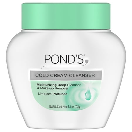 (2 pack) Pond's Cold Cream Cleanser 6.1 oz (Best Organic Cream Cleanser)
