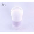 thumbnail image 1 of Botella de almacenamiento portátil con orificio colgante for colgar botellas recargables de desinfectante de manos de silicona, 1 of 2