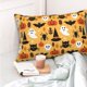 thumbnail image 4 of Fotbe Happy Halloween Funda de Almohada Decorativa Estilo Occidental, Lujo en Algodón, Fundas para Almohadas King, Cojín Estampado para Decoración del Hogar-14"x20", 4 of 6