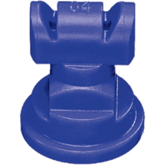 TTJ60-11003VP TeeJet Turbo TwinJet Twin Flat Spray Tip, Blue