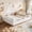 White, variant on Queen Size Floor Platform Bed with Full-length Guardrails, Low Profile Queen Bed Frame No Box Spring Needed for Bedroom, White