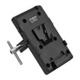 thumbnail image 1 of Adaptador de placa de batería Andoer V Mount V-lock con súper abrazadera, 1 of 8