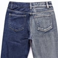 thumbnail image 5 of Hotiary Kids Teen Boys' Casual Denim Pants Destroyed Slim Fit Straight Leg Jean Pants for 5-13 Years Old, 5 of 9