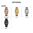 thumbnail image 4 of SKMEI SKMEI Slim Dual Display Men's Digital Watch with Chronograph, Alarm, Date, Week Display, 5ATM Waterproof, Silver (Model 1612), 4 of 7