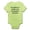 Kiwi, variant on CafePress - Daddy Is A Soldier Mommy Is Boss Body Suit - Baby Light Bodysuit, Size Newborn - 24 Months
