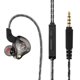 thumbnail image 1 of Auriculares deportivos intrauditivos HIF! Subwoofer con cable para música y teléfono móvil X2, 1 of 6