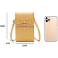 thumbnail image 3 of Crossbody Phone Bag For Women, Small Shoulder Bag Cell Phone Wallet And Handbags, 3 of 5