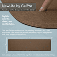 thumbnail image 5 of GelPro Kitchen Mat, 20" x 72", Beige, 5 of 5