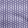 thumbnail image 1 of oneOone Georgette Viscose Medium Purple Fabric Asian Floral Block Dress Material Fabric Print Fabric By The Yard 42 Inch Wide, 1 of 5