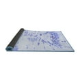 thumbnail image 2 of Ahgly Company Indoor Square Solid Blue Modern Area Rugs, 8' Square, 2 of 4