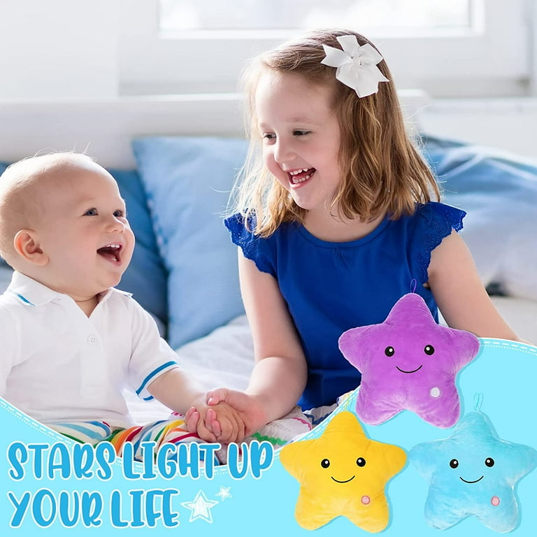 Blue star cheap pillow