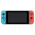 thumbnail image 2 of Restored Nintendo Switch V1 with Neon Blue and Neon Red Joy‑Con RED/BLUE HACSKABAA (Refurbished), 2 of 4