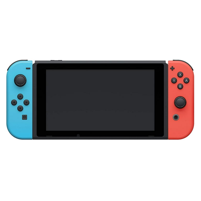 Nintendo Switch V1, Neon Blue and Neon Red Joy-Con, Refurbished