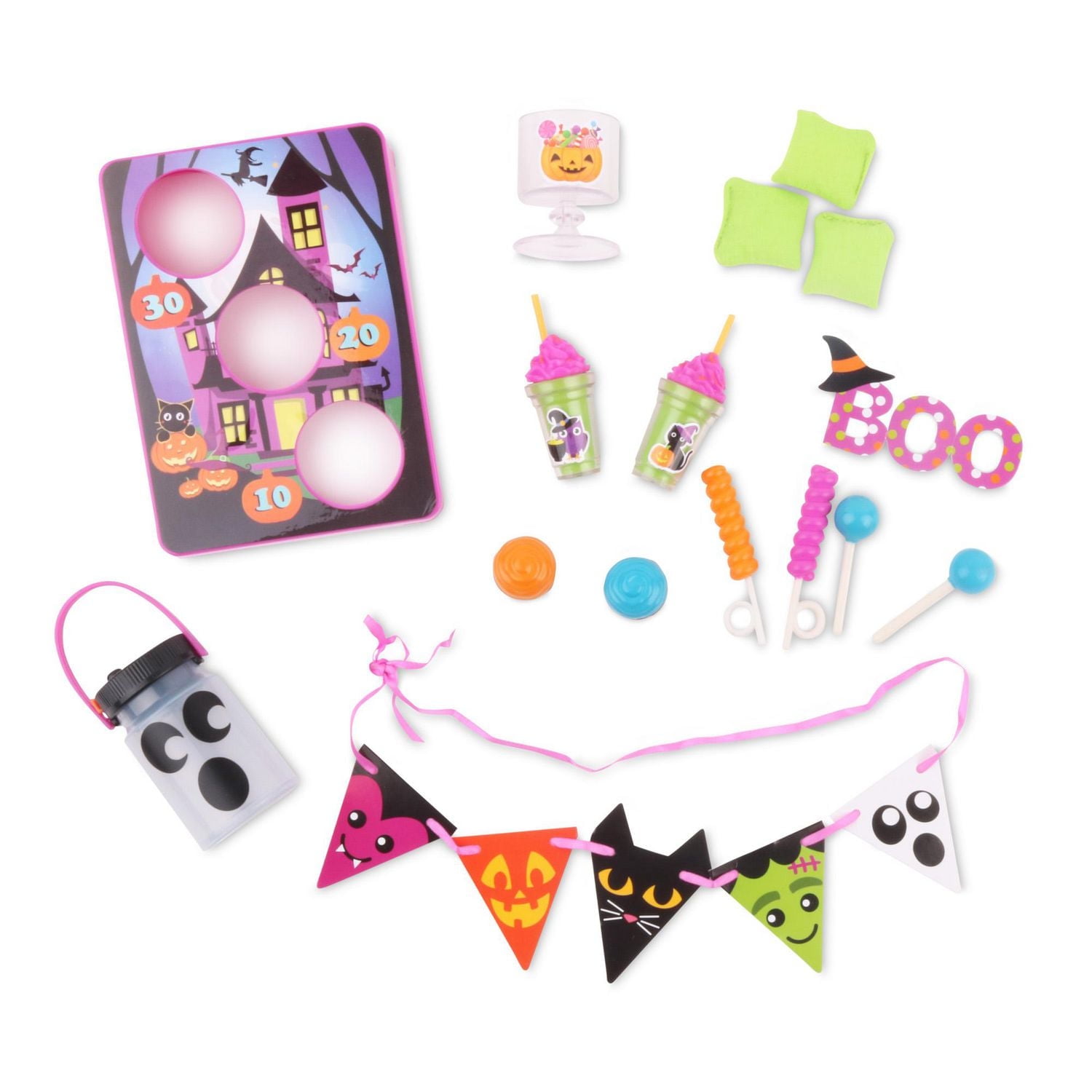 My Life As Halloween Play Set for 18” Dolls,