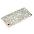 thumbnail image 5 of For iPhone 7 / 8 / SE 2022 & 2020 Case,Cute Glitter Bling Twinkle Stardust with Drop Protection Shockproof Soft TPU Slim Flexible Phone Case Girls/Women Protective case for iPhone 7/8/SE,White, 5 of 6