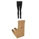 thumbnail image 1 of Mujeres Niñas Patinaje artístico Práctica Pantalones Medias cálidas Pantalones + Ropa interior de patinaje artístico Pantalones de práctica Pan S, 1 of 9