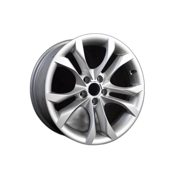 Audi Wheel 2008-2017 18" OEM Silver 8T0601025A