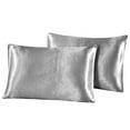 thumbnail image 1 of Funda de almohada de poliéster, 100% poliéster Funda de almohada suave y sedosa de poliéster Funda de almohada de poliéster Diseño fácil de usar, 1 of 8