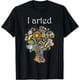 thumbnail image 1 of Men'S Breathable Cotton T-Shirt- Casual Street Style, Round Neck, Short Sleeve, Moisture-Wicking Geometric Pattern Printed T-Shirt, Machine Washable, Loose Fit, Perfect Choice for Summer outings, 1 of 6