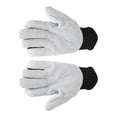 thumbnail image 3 of Anti Cutting Gloves, 2PCS Protective Gloves Portable Soft Breathable Cowhide  For Slaughter Processing For Construction Industry, 3 of 8