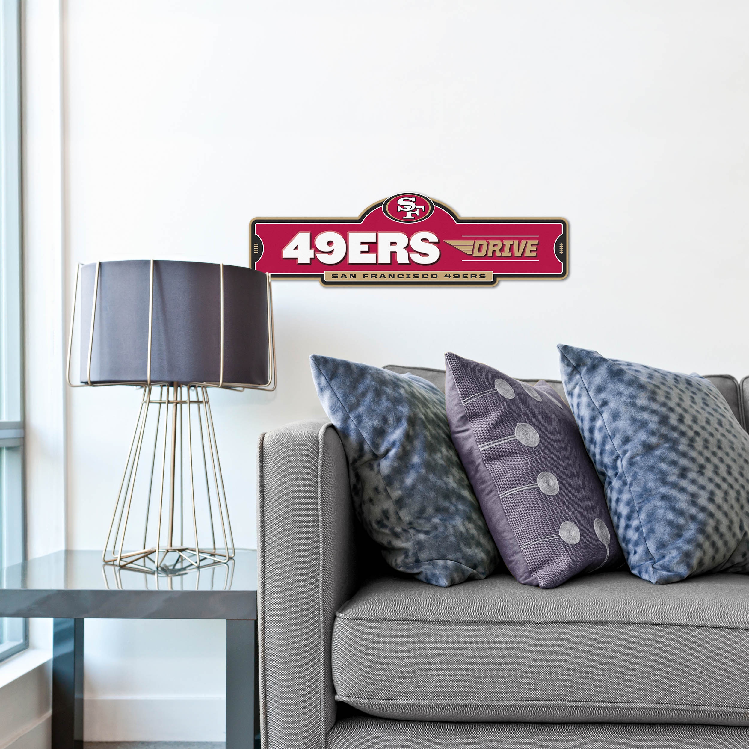 YouTheFan NFL San Francisco 49Ers Street Sign