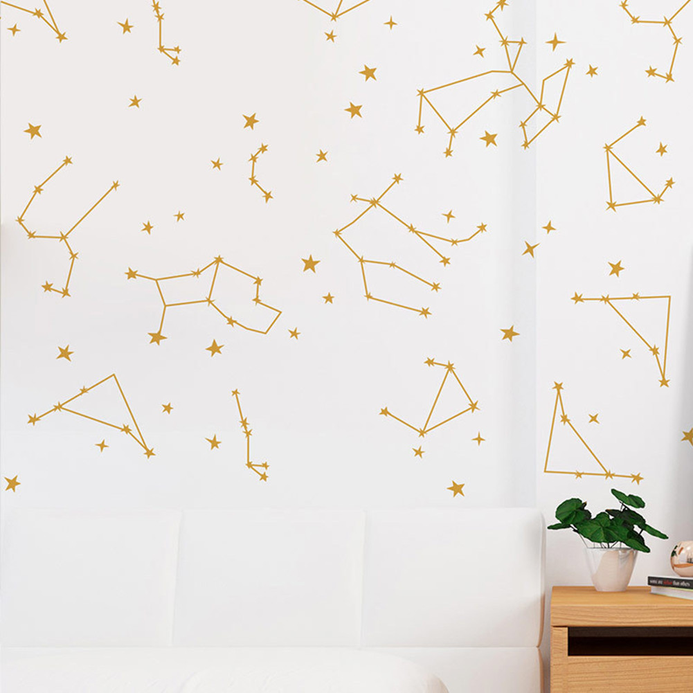 constellation nursery decor
