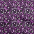 thumbnail image 1 of oneOone Silk Tabby Purple Fabric Abstract Dress Material Fabric Print Fabric By The Yard 42 Inch Wide, 1 of 1