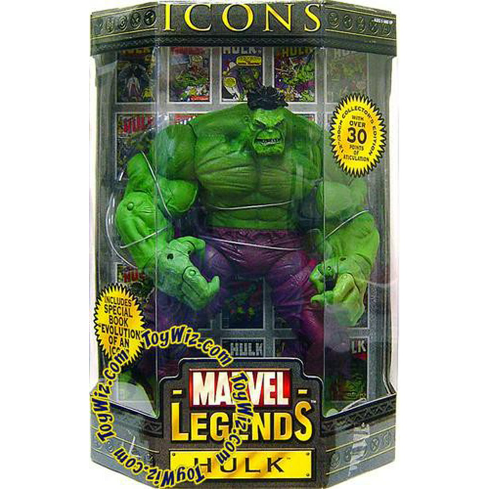 Marvel Icons 12 Inch Series 2 Hulk Action Figure Walmart