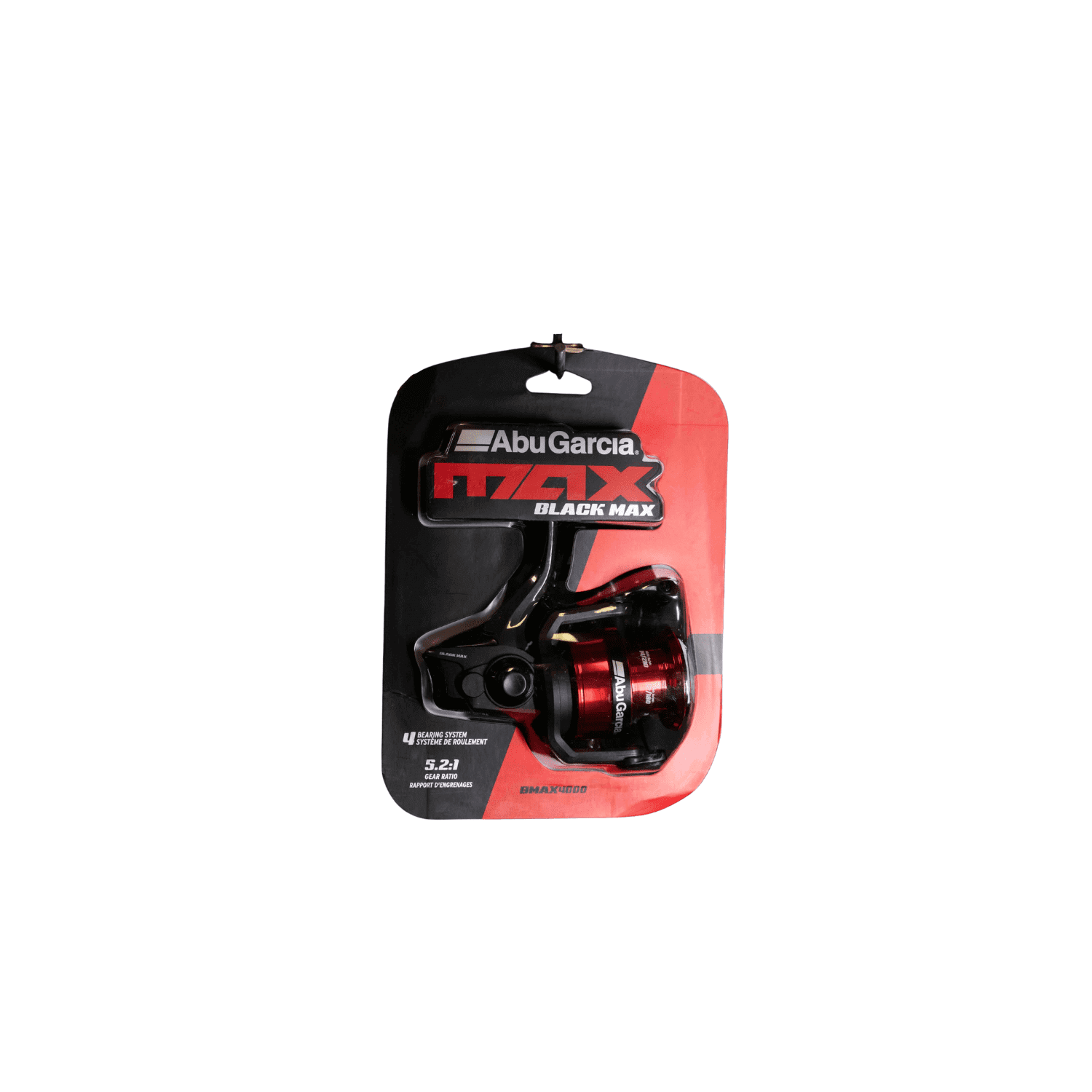 Abu Garcia Black Max Spinning Reel - Lightweight, Durable