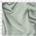 thumbnail image 4 of Soimoi Green polyester Crepe Fabric Mandala Geometric Print Sewing Fabric Yard 42 Inch Wide, 4 of 5