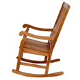 thumbnail image 3 of All Things Cedar Chaise Berçante en Teck, Teck (Ensemble de 1), 3 of 4